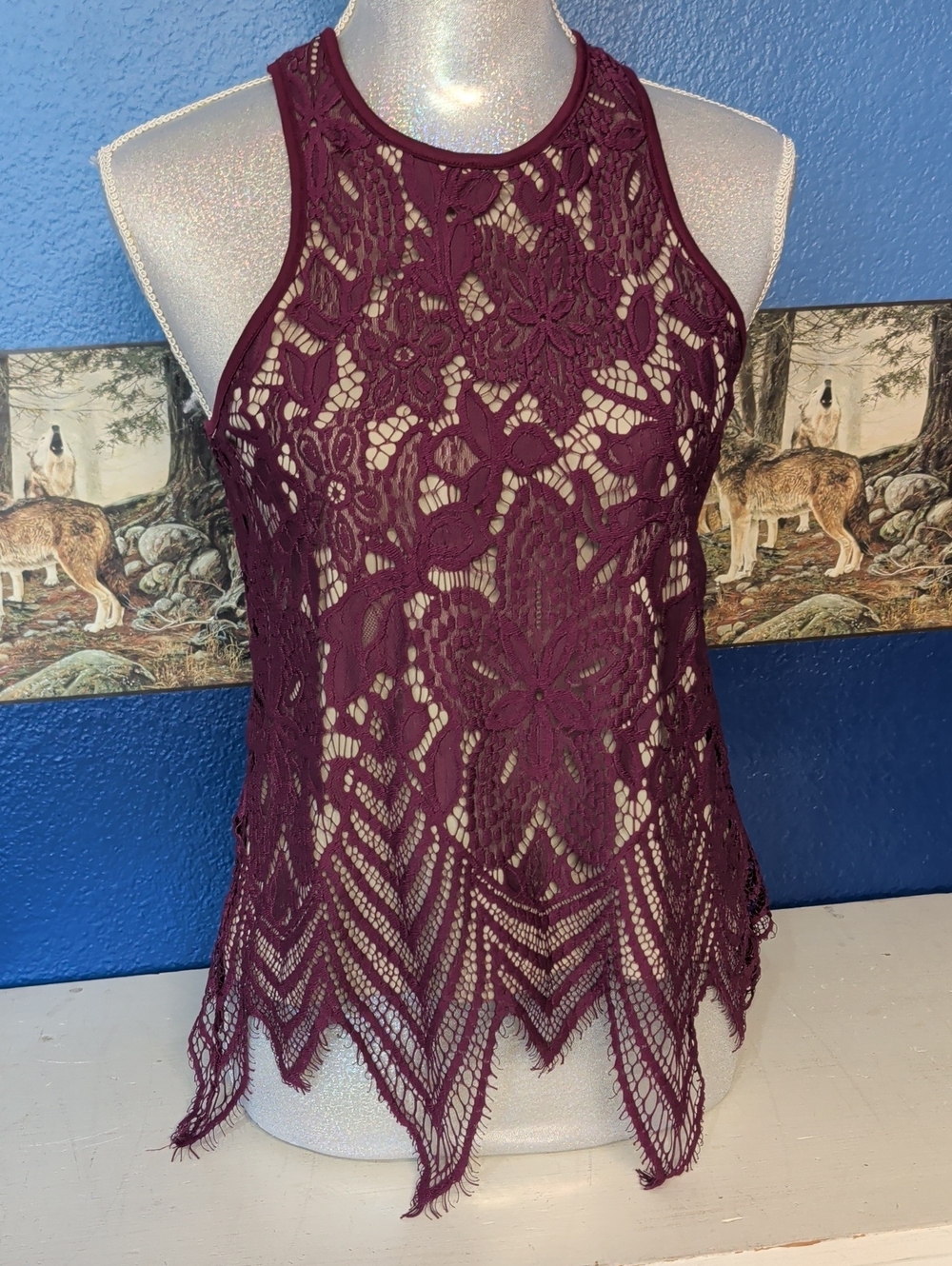 Almost Famous Lace Top